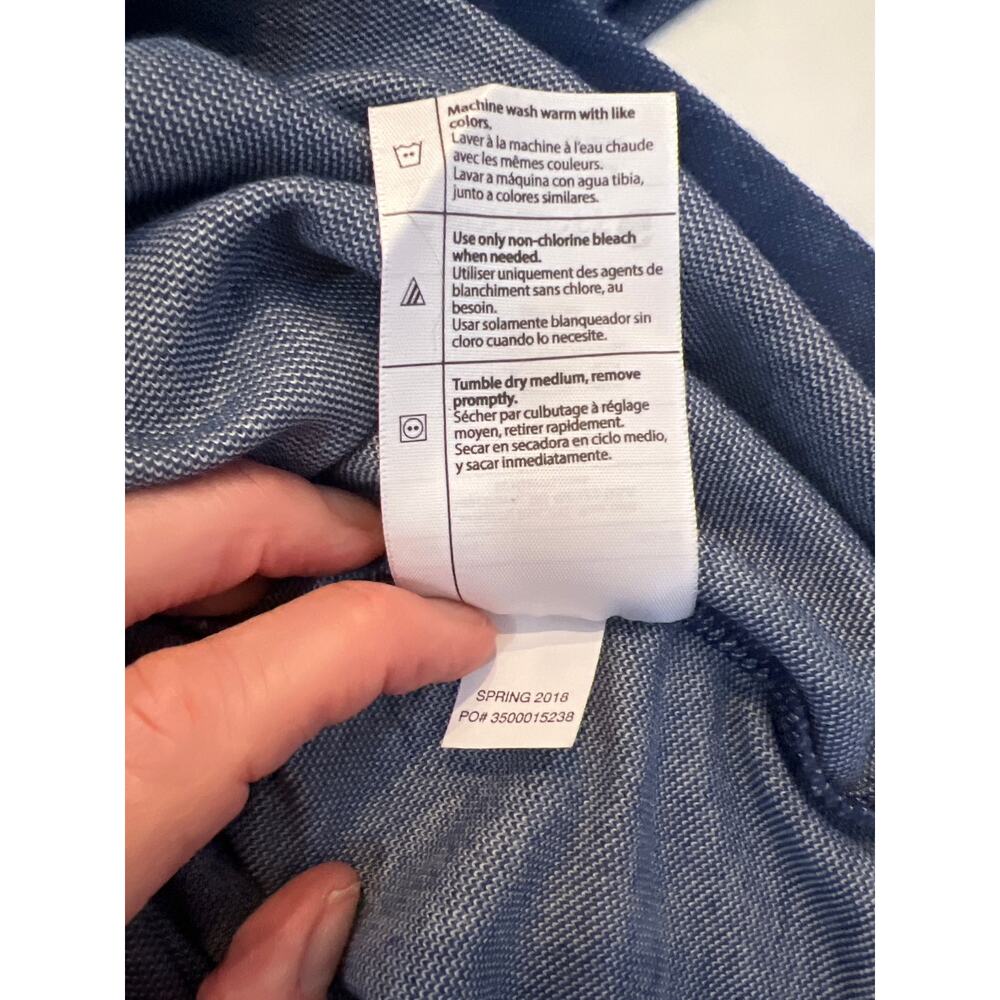 CarhartTmen original fit tall one pocket polo short sleeve shirt Size Large Tall - Picture 10 of 10